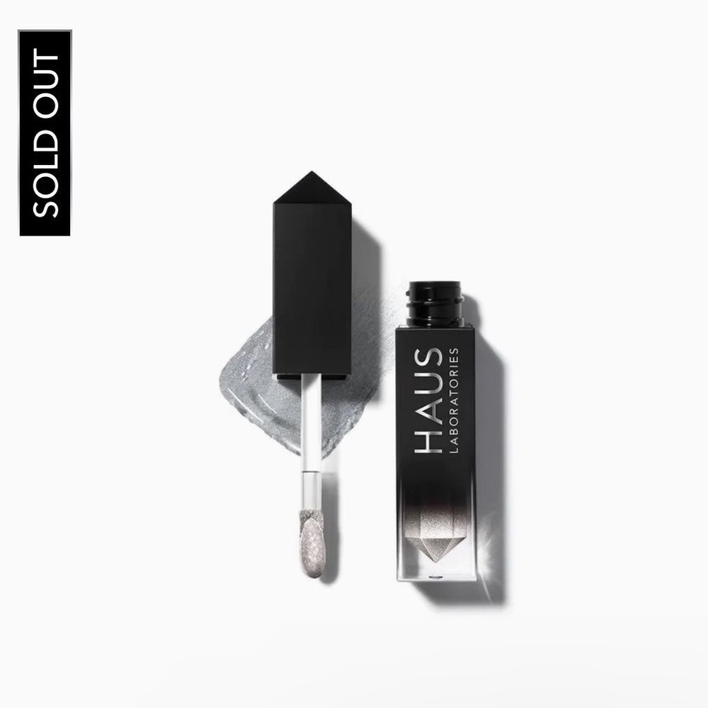 🌿 HAUS LABORATORIES By Lady Gaga: GLAM ATTACK LIQUID EYESHADOW - Flash